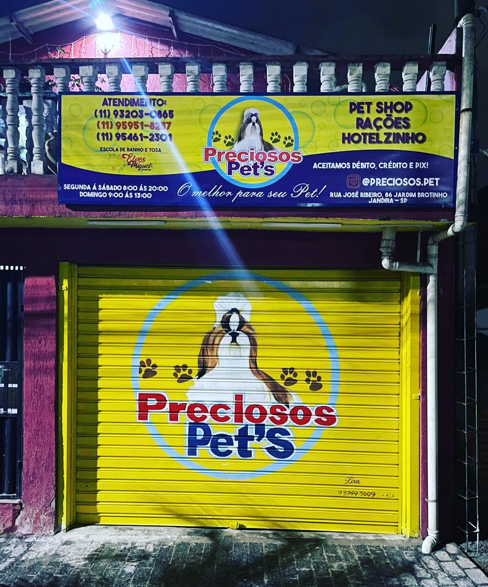Preciosos Pet’s Centro de Estética Animal e Escola de Banho e Tosa By Elves Miguel 𝑮𝒓𝒐𝒐𝒎𝒆𝒓 - Pet Shop em Barueri