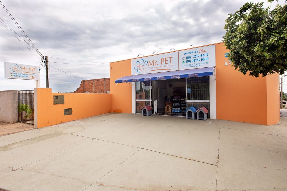Mr Pet Clínica Veterinária e Pet Shop - Pet Shop em Presidente Prudente