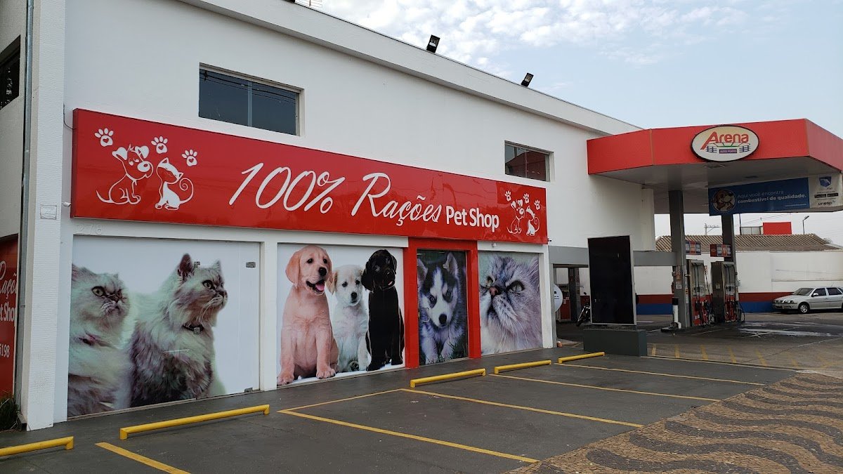 100% Rações Pet Shop - Pet Shop em Araraquara