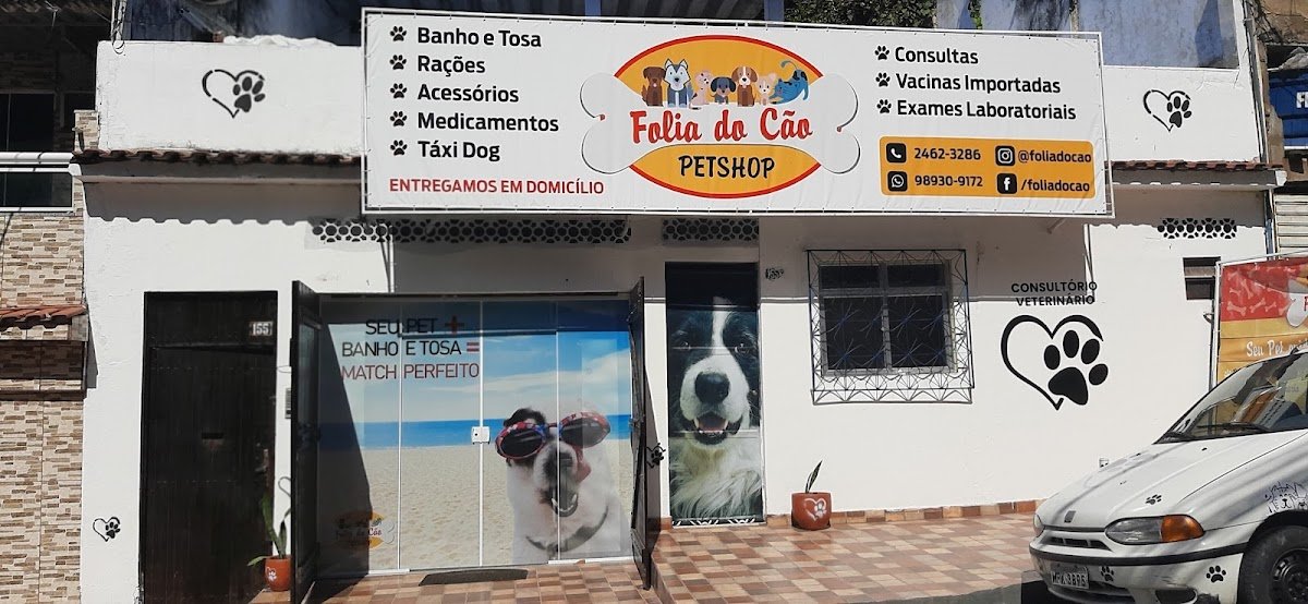 Folia do Cão Pet Shop