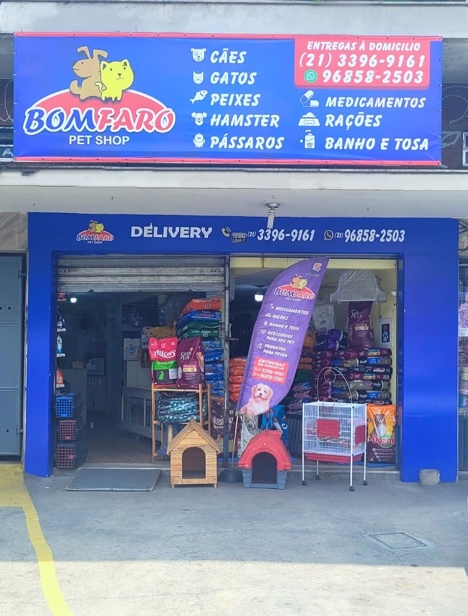 Pet Shop Bomfaro