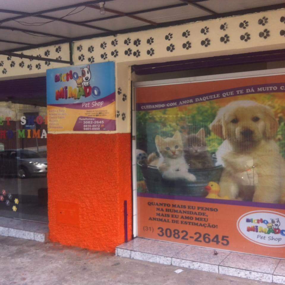Pet shop Bicho Mimado - Pet Shop em Rio de Janeiro