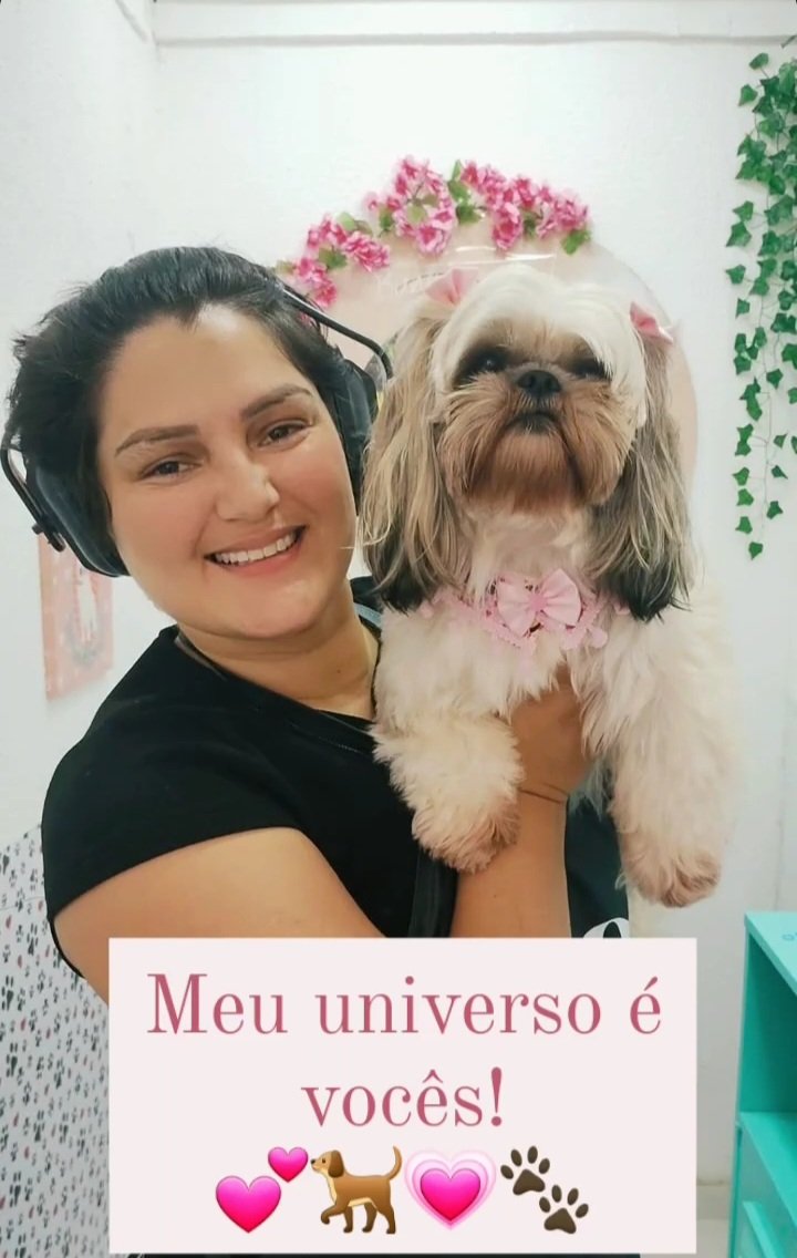 Banho e Tosa Tia Ester | Groomer e Anfitriã