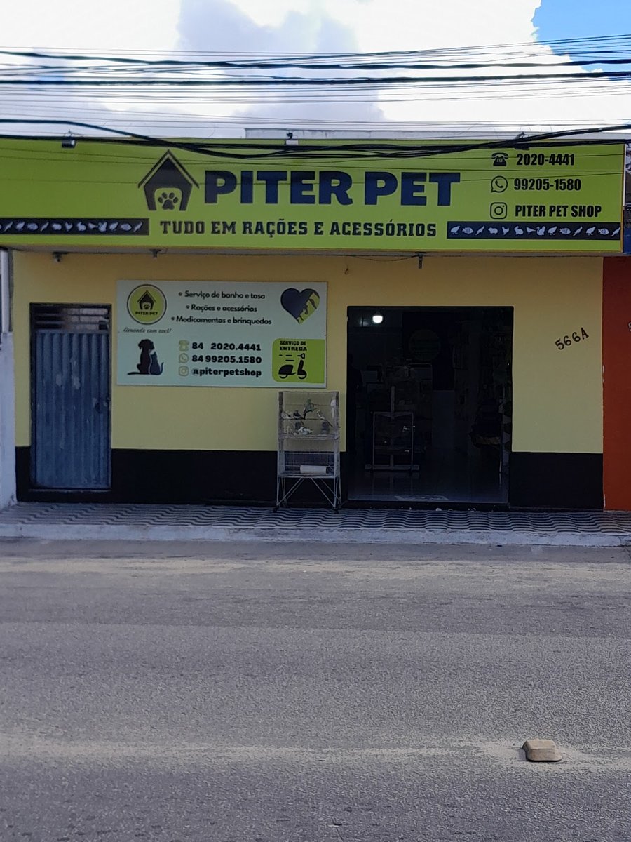 Piter Pet Shop - Pet Shop em Parnamirim