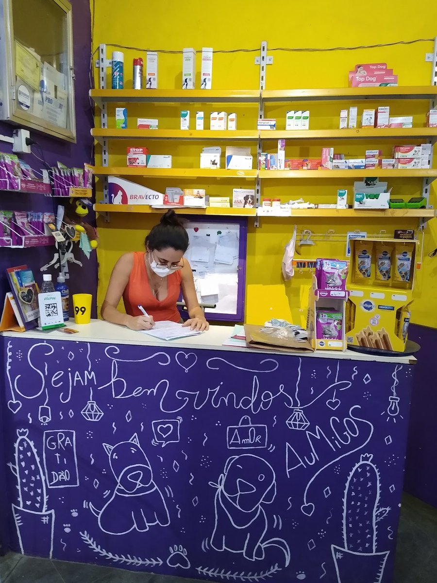 Pet Shop Asas e Patas