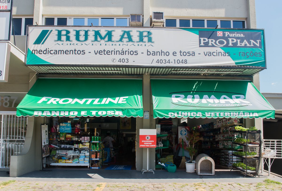 Rumar Agroveterinaria - Pet Shop em Bragança Paulista