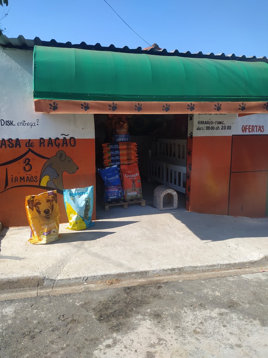 AGRO PET SHOP 3 IRMÃOS