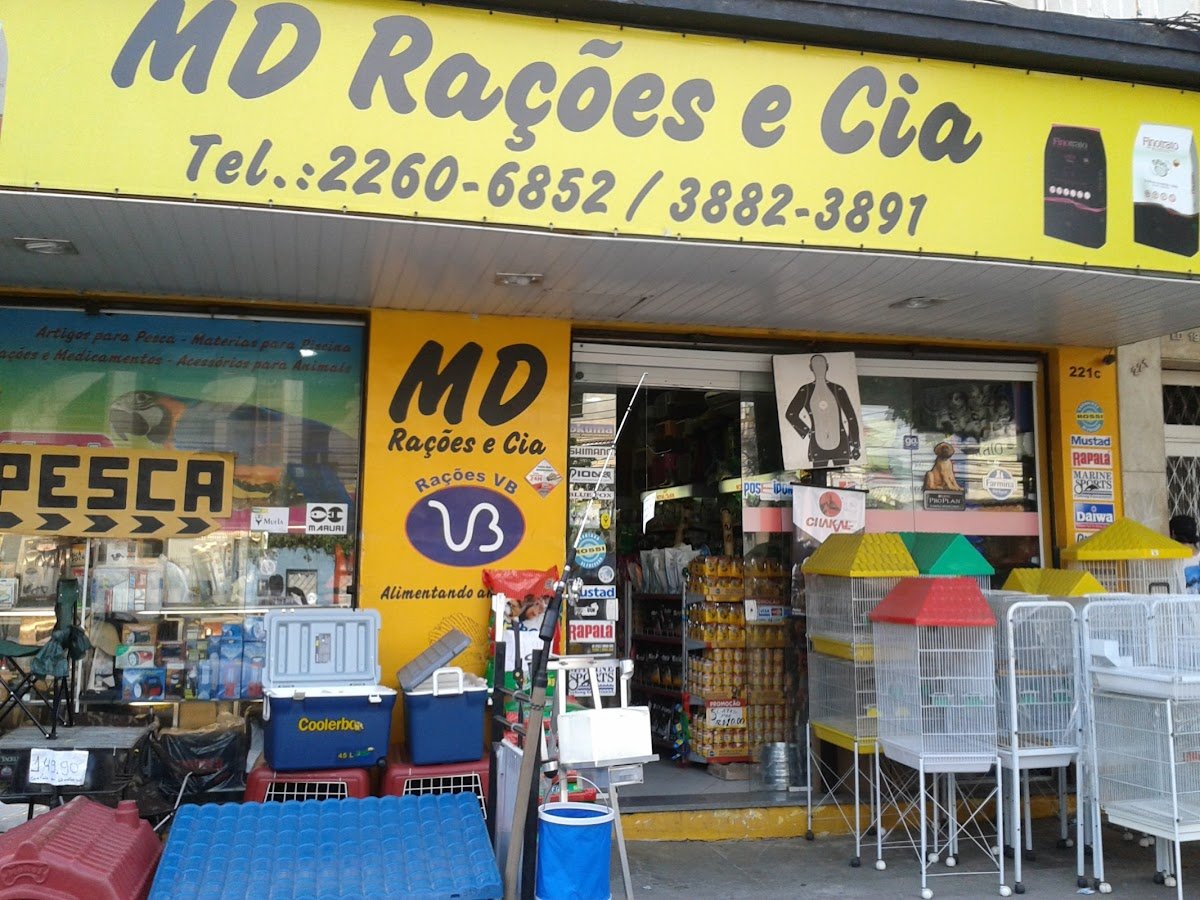 M.D Rações e Cia