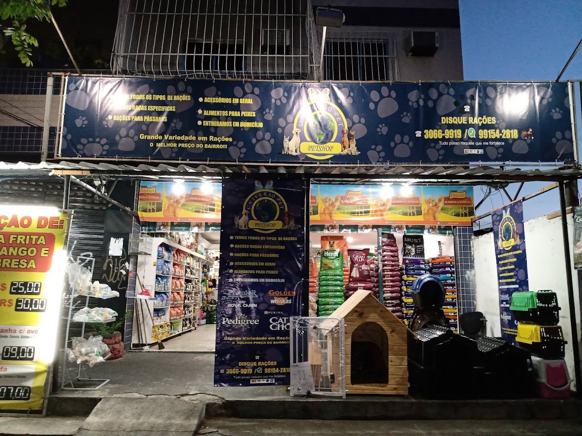 Pet Shop Universo dos Animais