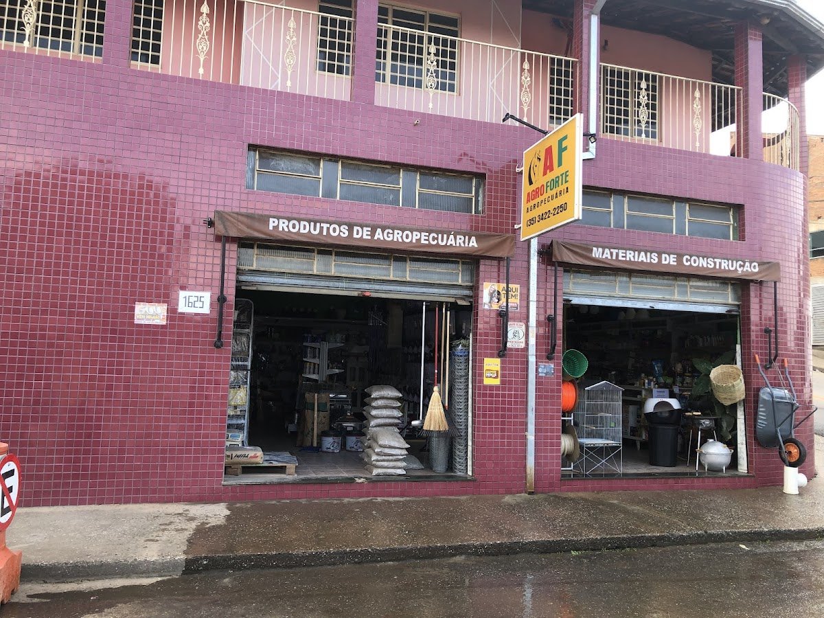 Agropecuária Agro Forte - Rações - Medicamentos veterinários - Pet Shop em Pouso Alegre