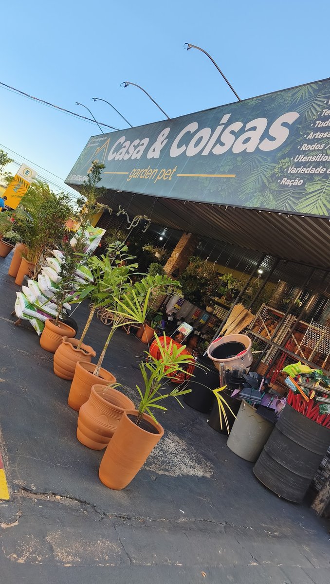 Casa e Coisas Garden Pet