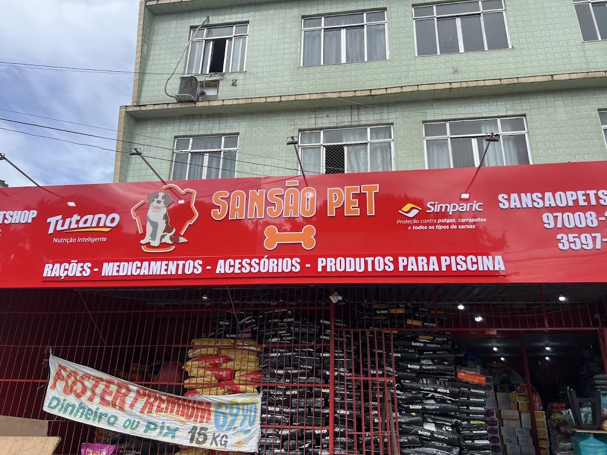 Sansan Pet Shop