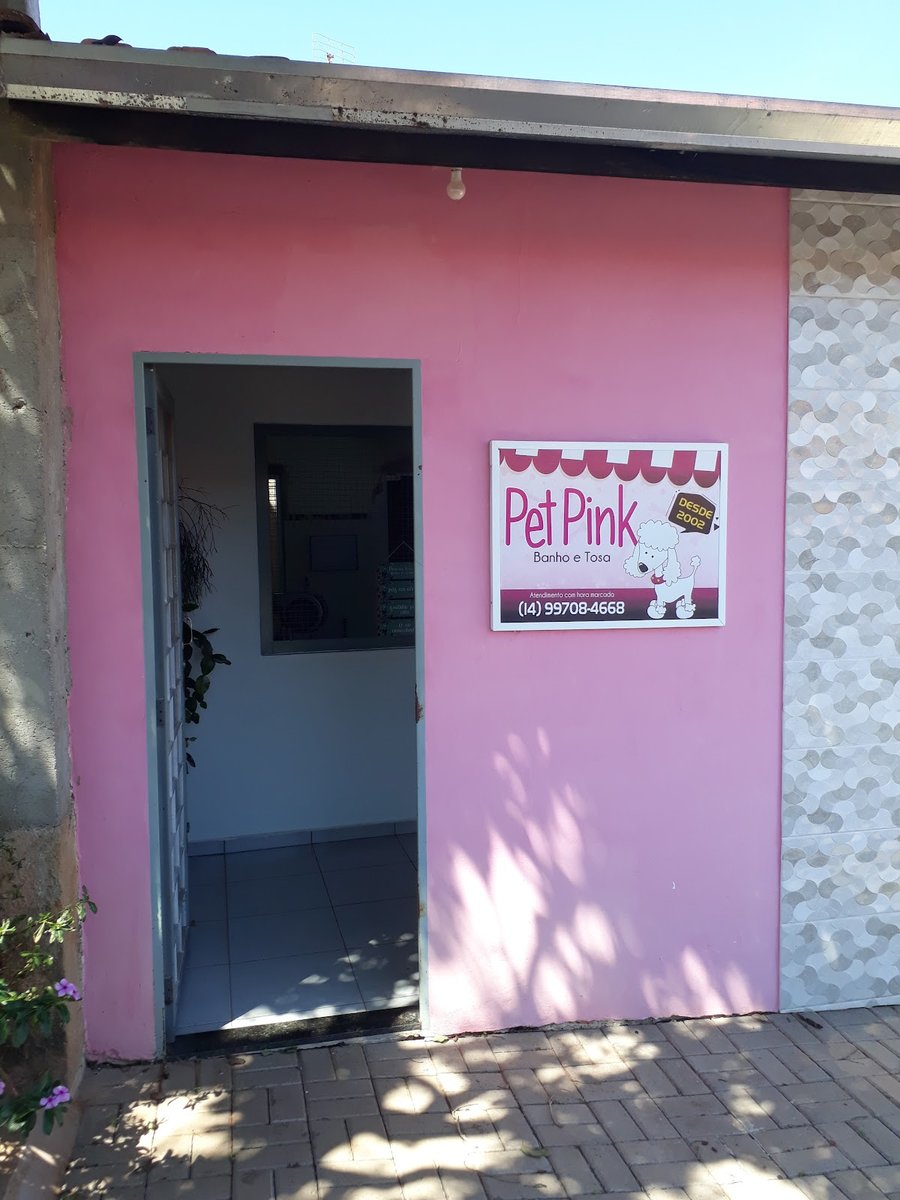 Pet Pink banho e tosa