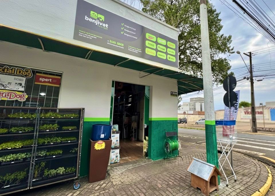 benjivet - Pet & Agro - Pet Shop em Apucarana