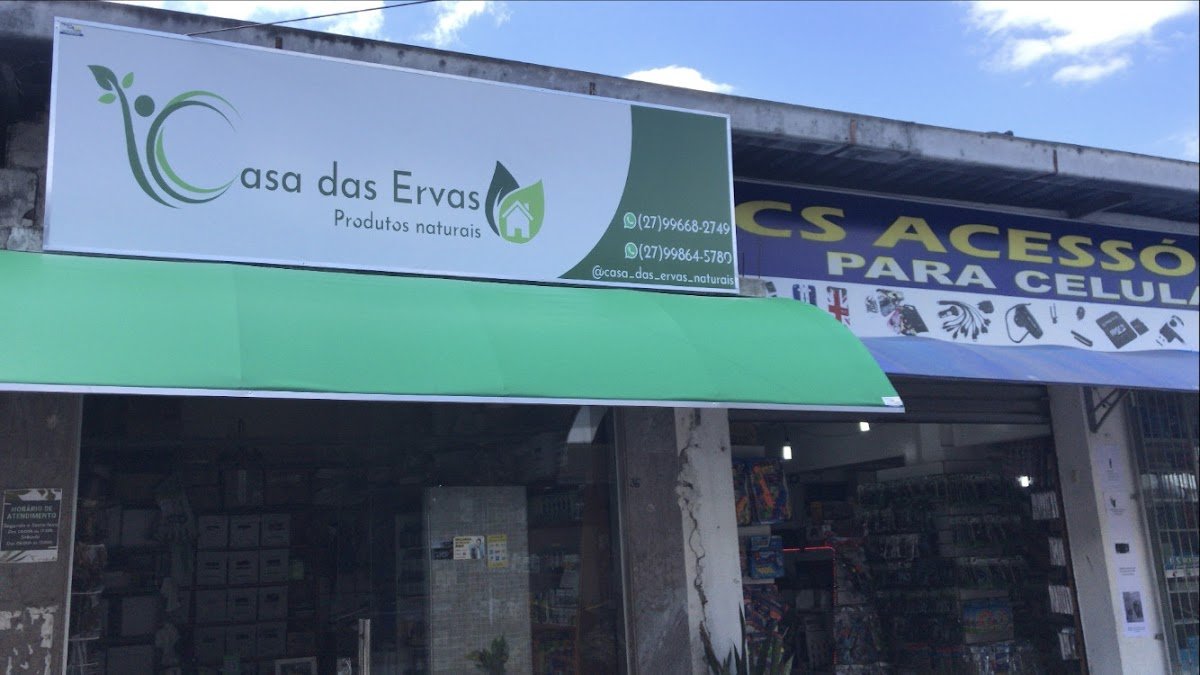 Casa das ervas naturais Linhares