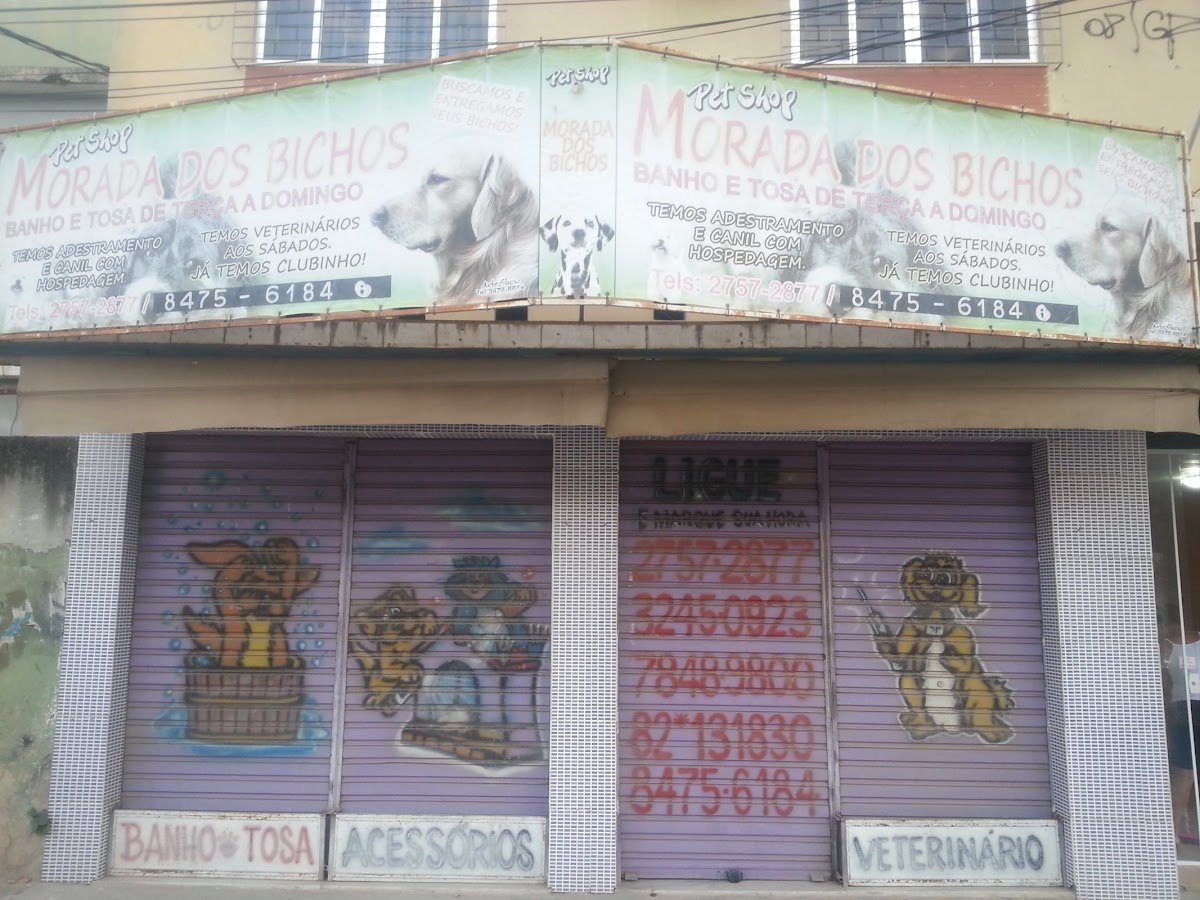 Pet Shop Morada dos Bichos - Belford Roxo