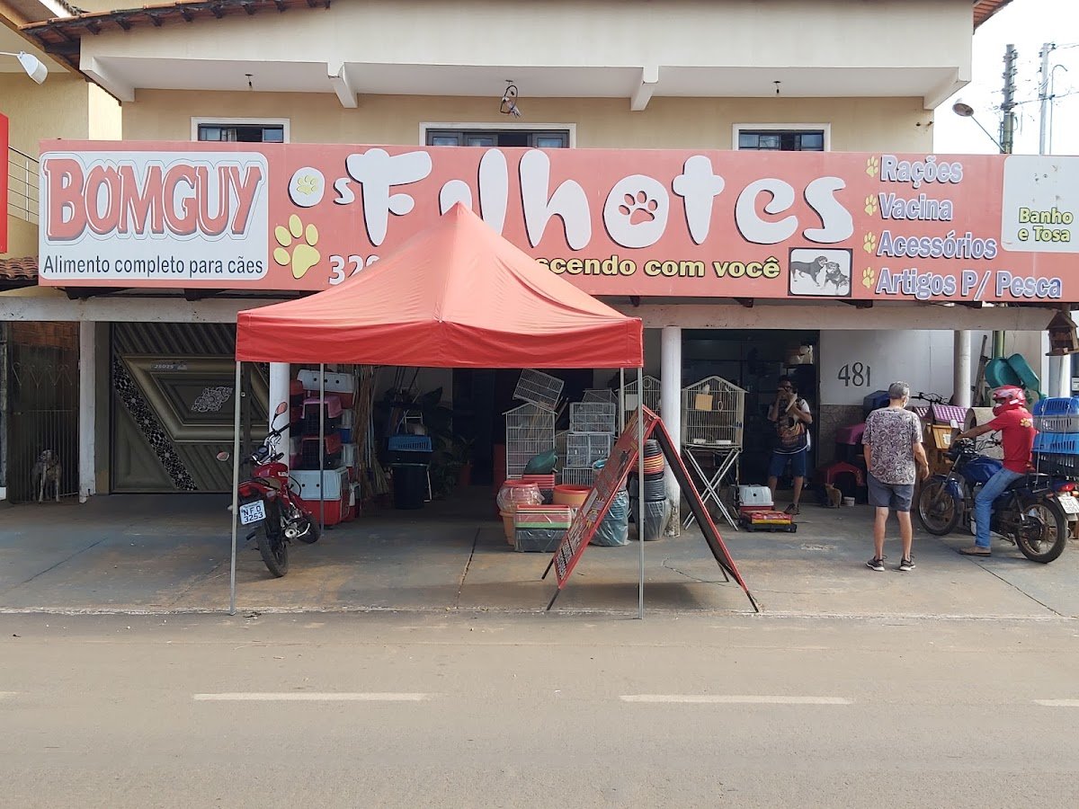 Pet Shop os Filhotes