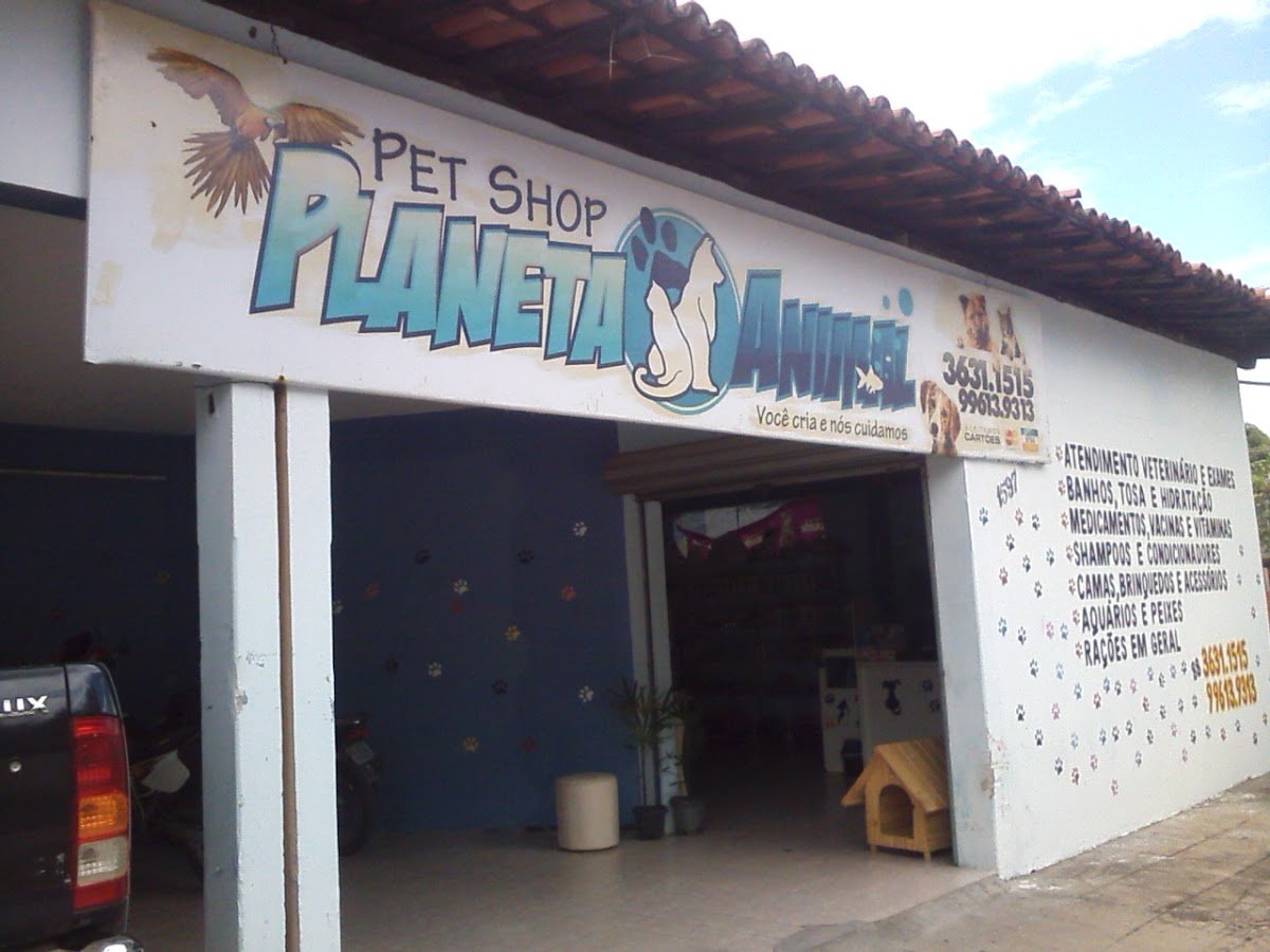 Pet Shop Planeta Animal
