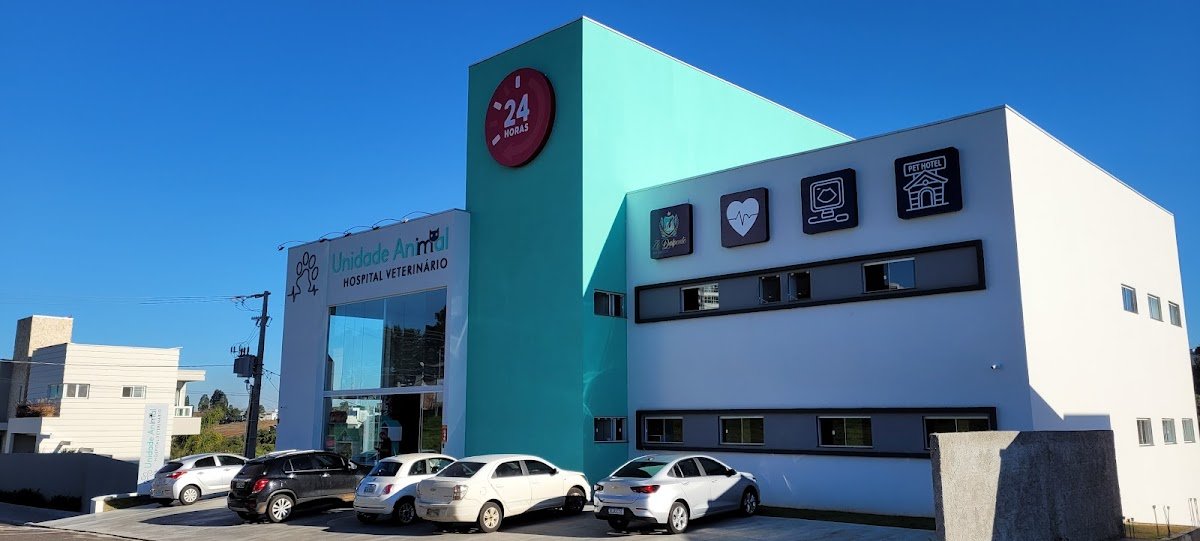 Hospital Veterinário Unidade Animal - Pet Shop, Pet Hotel 24h Caçador SC