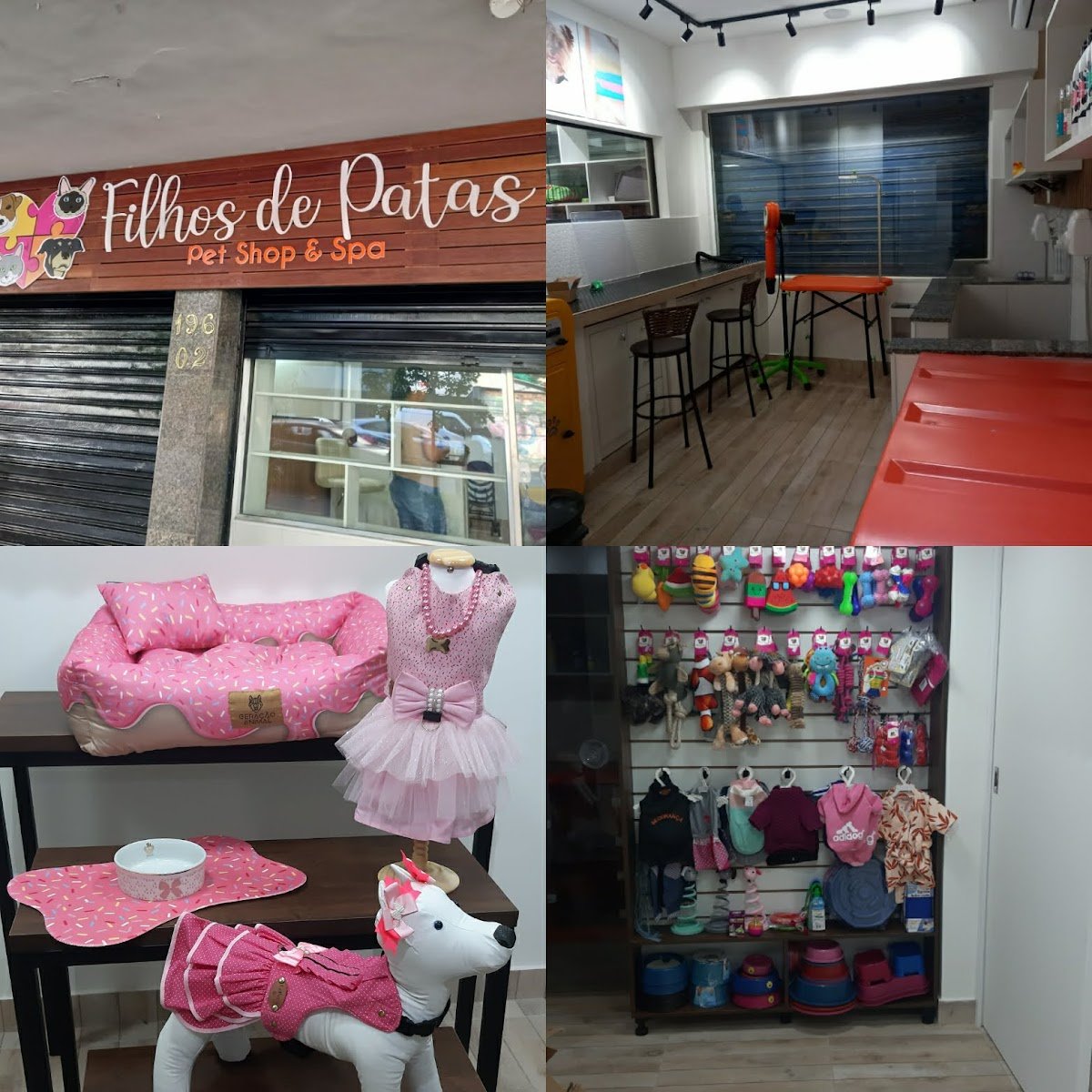 Pet Shop Patinhas de Icaraí - Pet Shop em Niterói