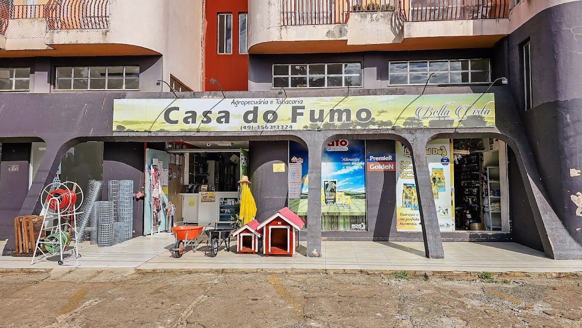 Casa do Fumo Caçador sc