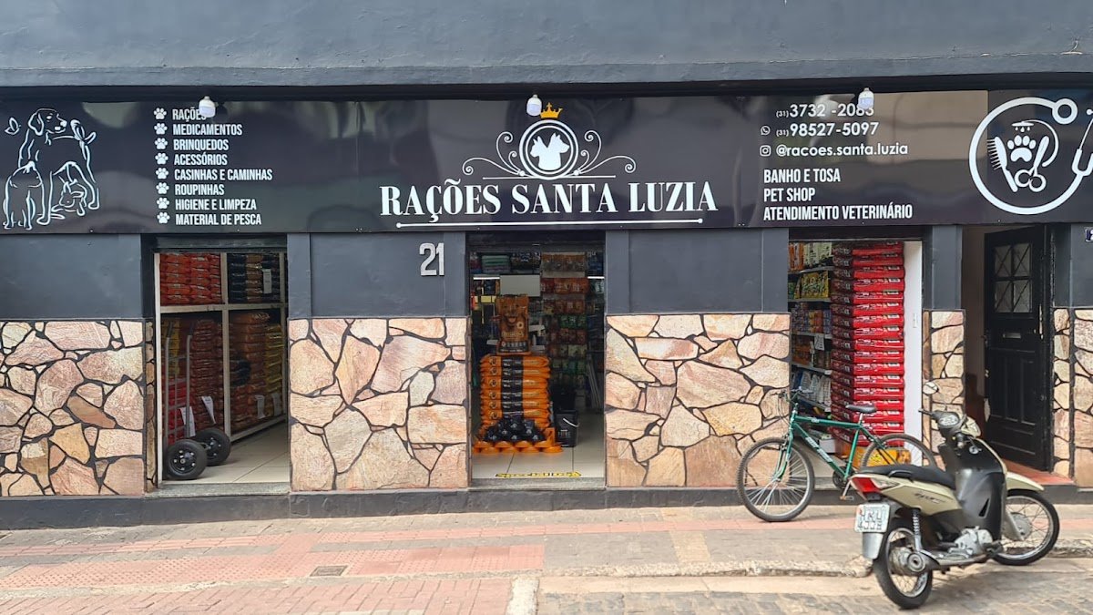 Rações Santa Luzia Congonhas