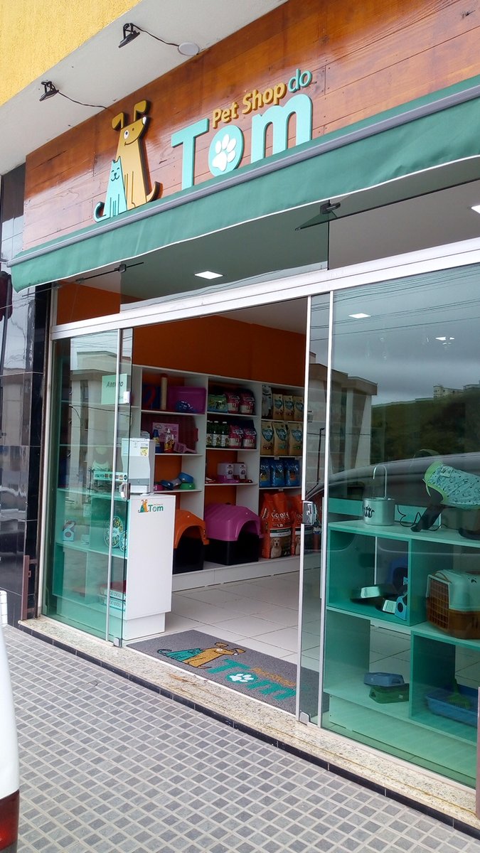 Pet shop do Tom