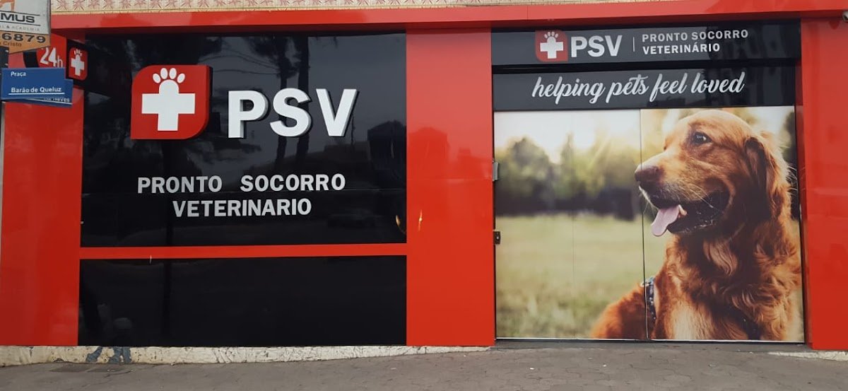 Pronto Socorro Veterinário - PSV