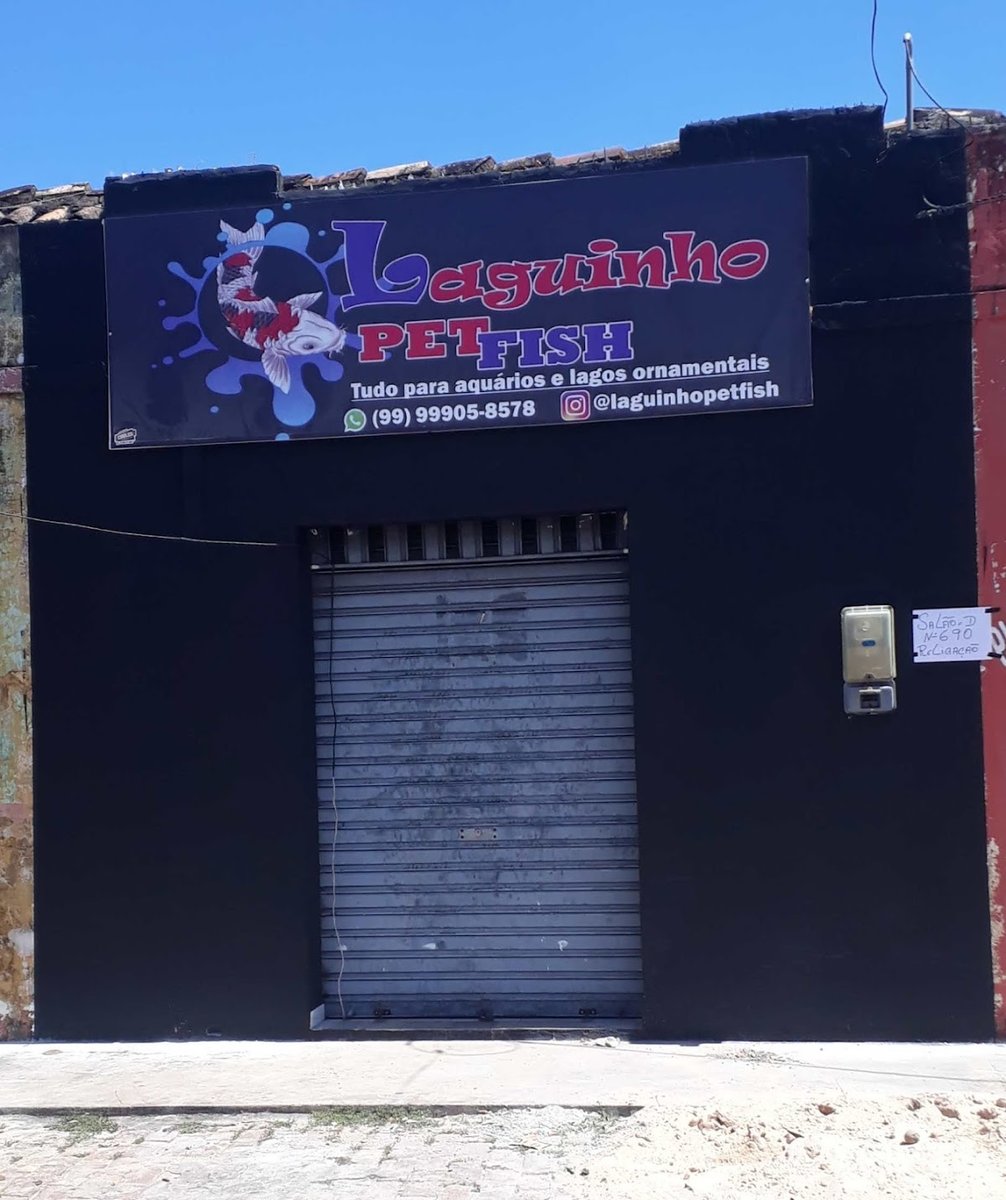 Laguinho Pet Fish