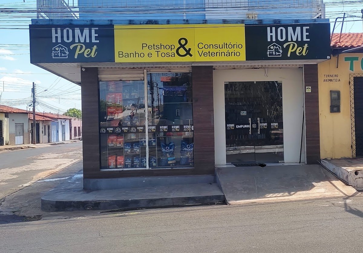 Home Pet - Pet Shop e Consultório Veterinário