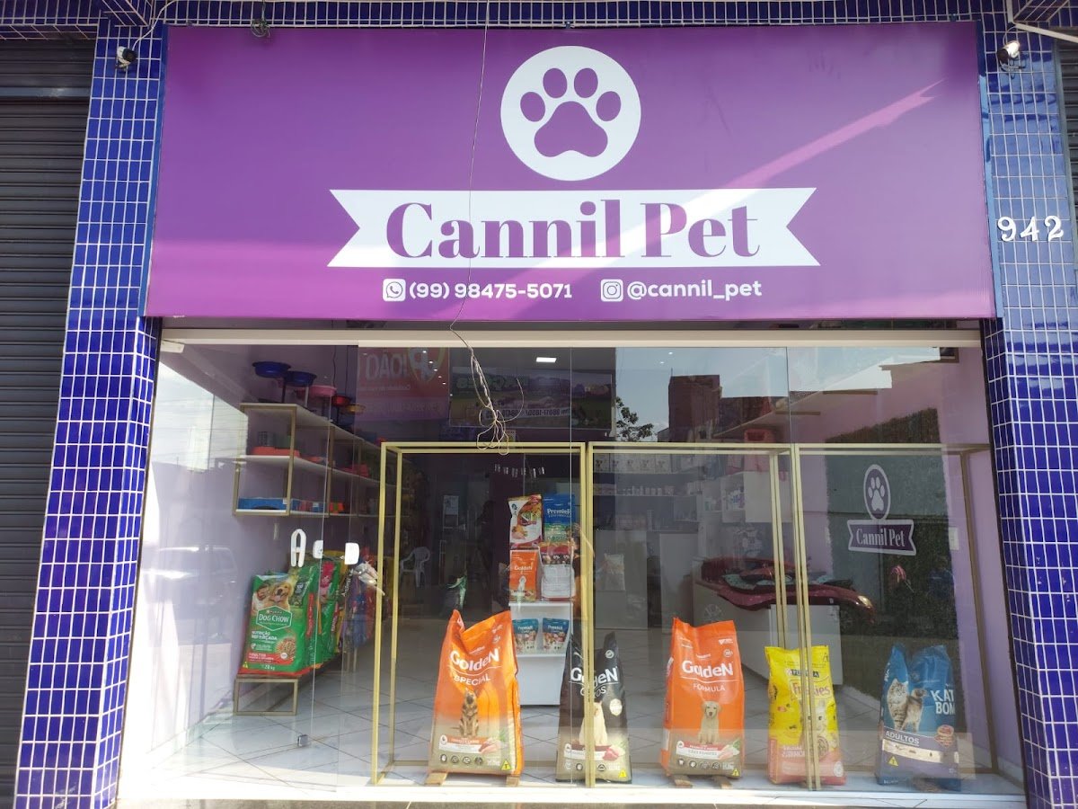 Cannil Pet - Pet shop perto de mim - Banho e tosa - Pet shop e clínica veterinária - Consulta veterinária