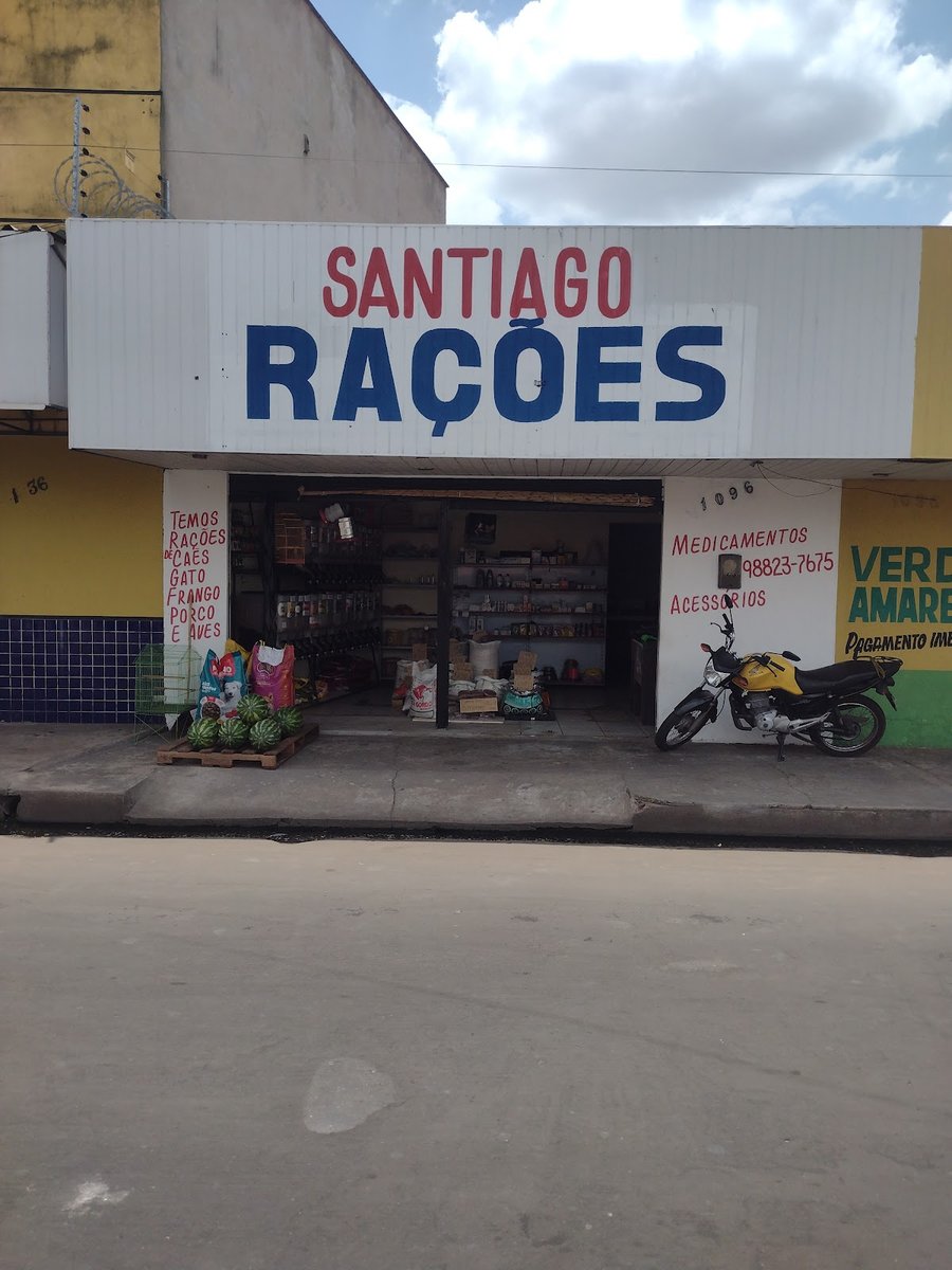 Santiago rações - Pet Shop em Caxias