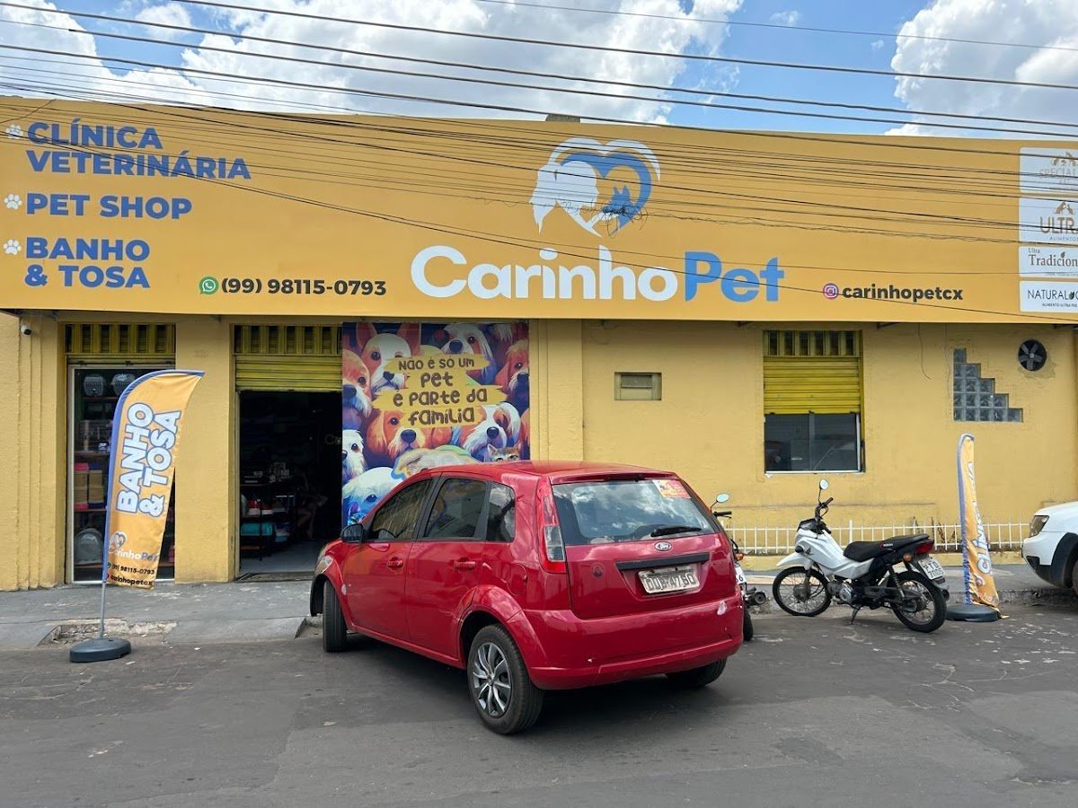 Carinho Pet - Clínica Veterinária e Petshop Centro