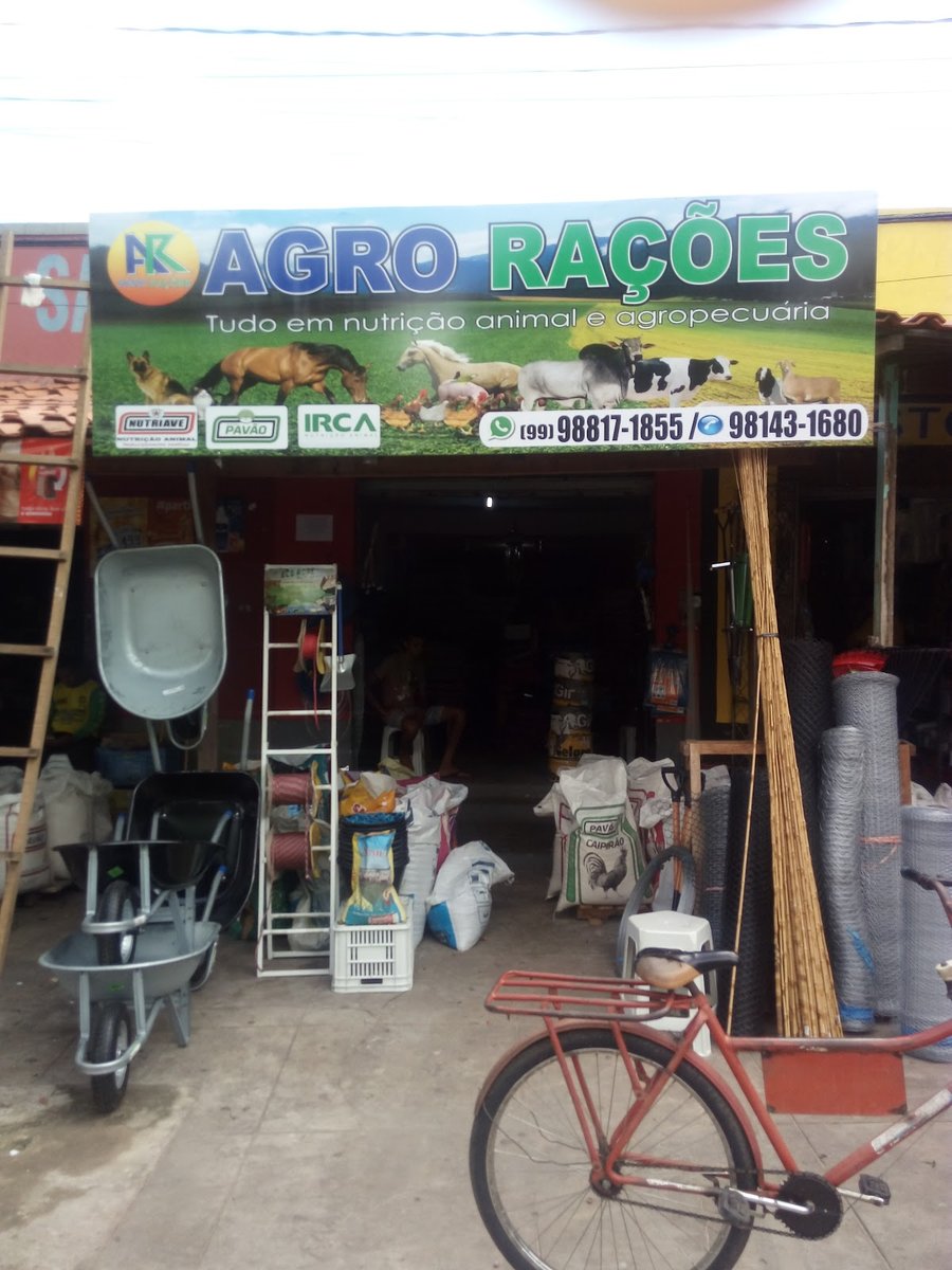 casa agro rações