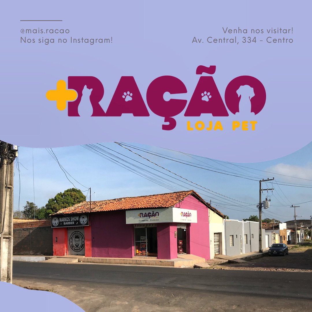 Mais Ração Loja Pet