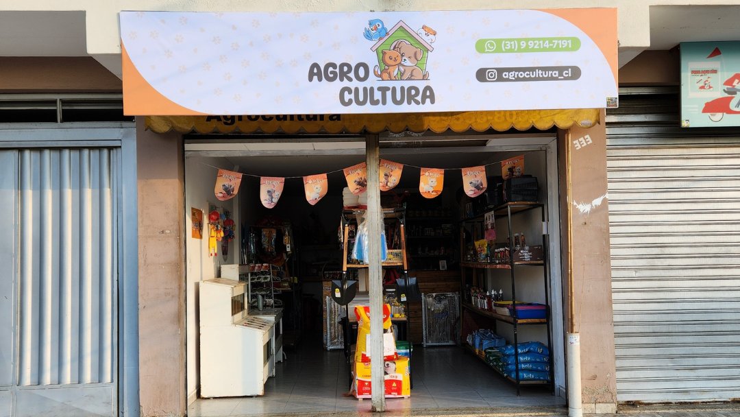 Casa de Rações Agrocultura em Conselheiro Lafaiete