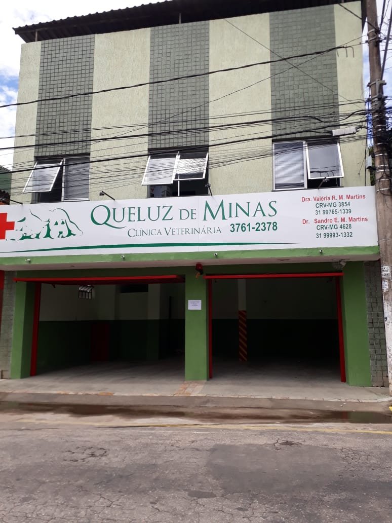 Clínica Veterinária Queluz de Minas