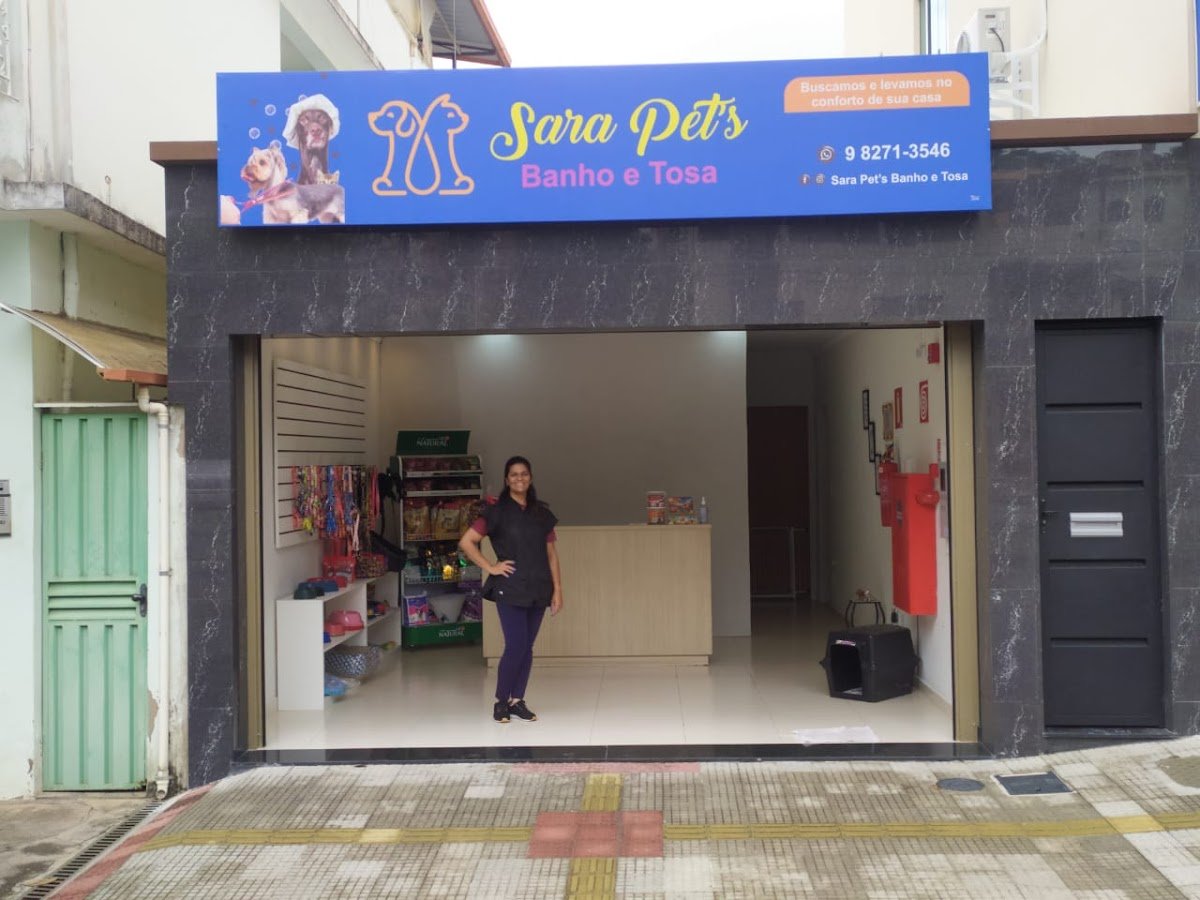 Sara Pets Banho e Tosa