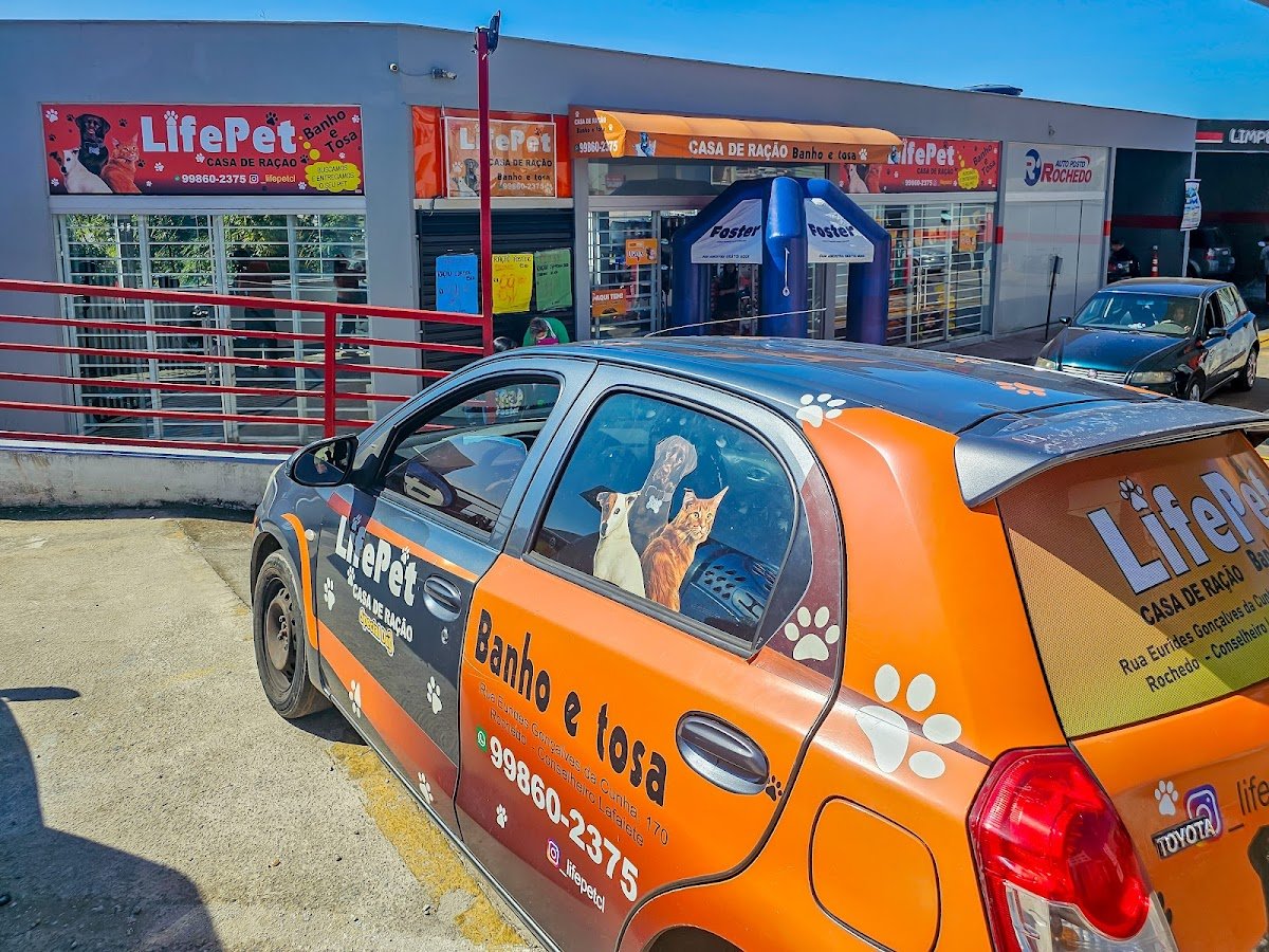 LIFEPET casa de ração, banho e tosa