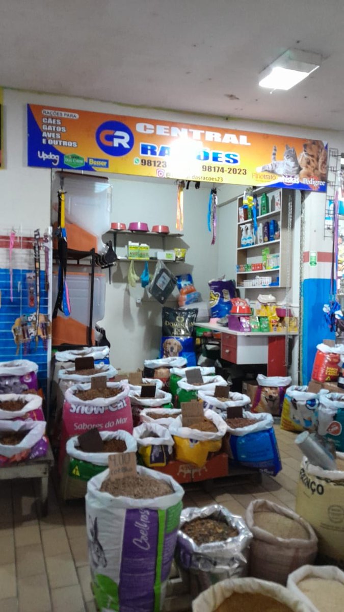 Central das Rações - Pet Shop em Caxias