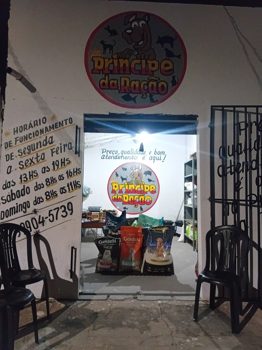 Principe da Ração - Pet Shop em Caxias