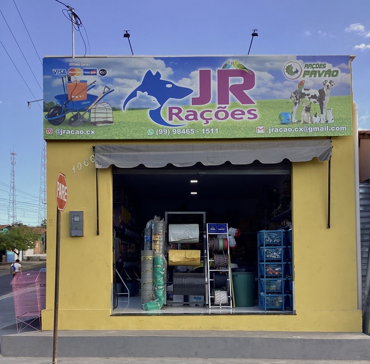 JR rações - venda de raçoes em Caxias - venda de remédio para pet em Caxias - melhor pet shop de Caxias