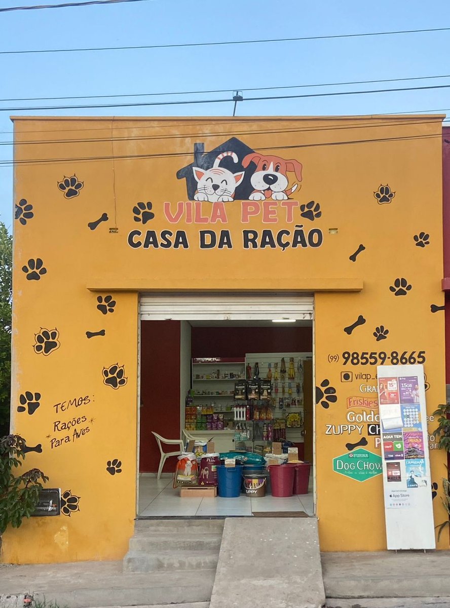 Vila pet - Pet Shop em Caxias