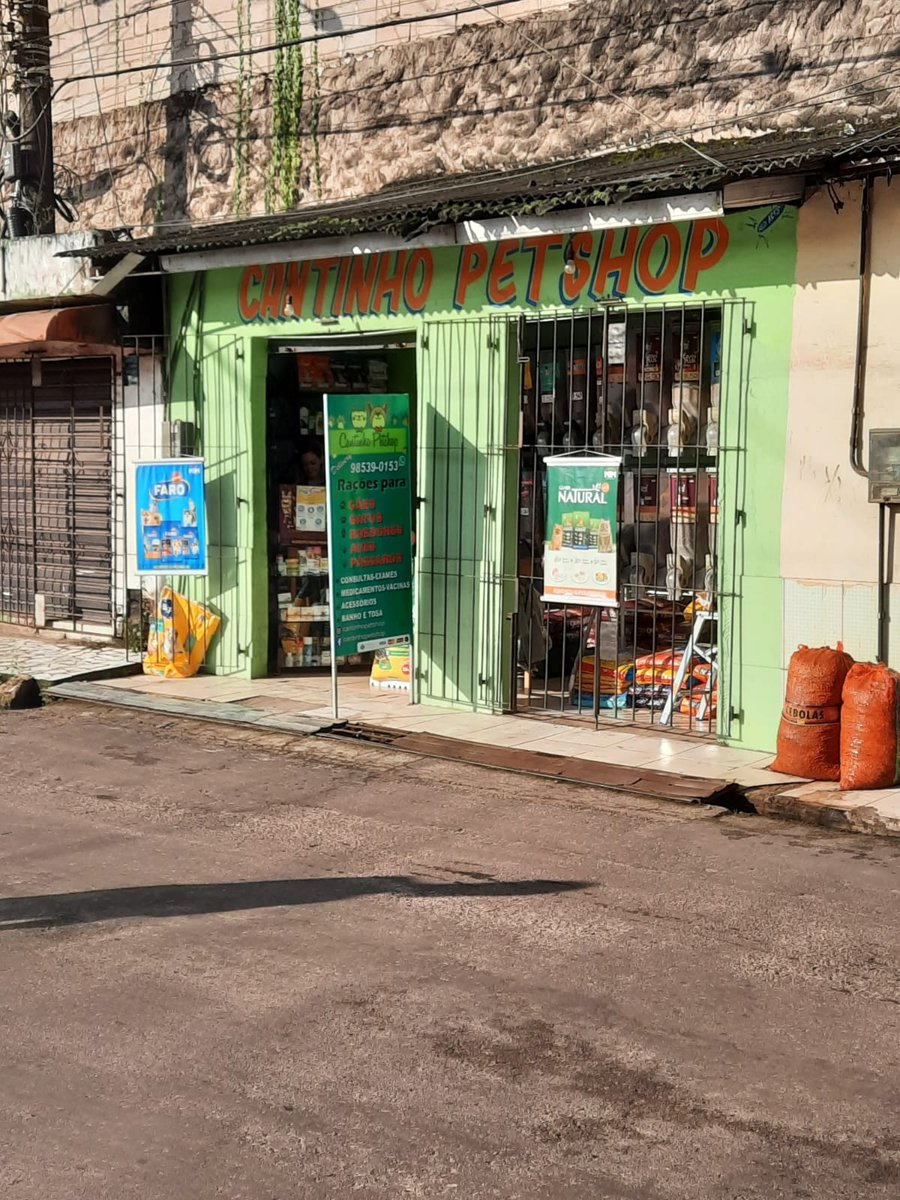 Cantinho Pet Shop