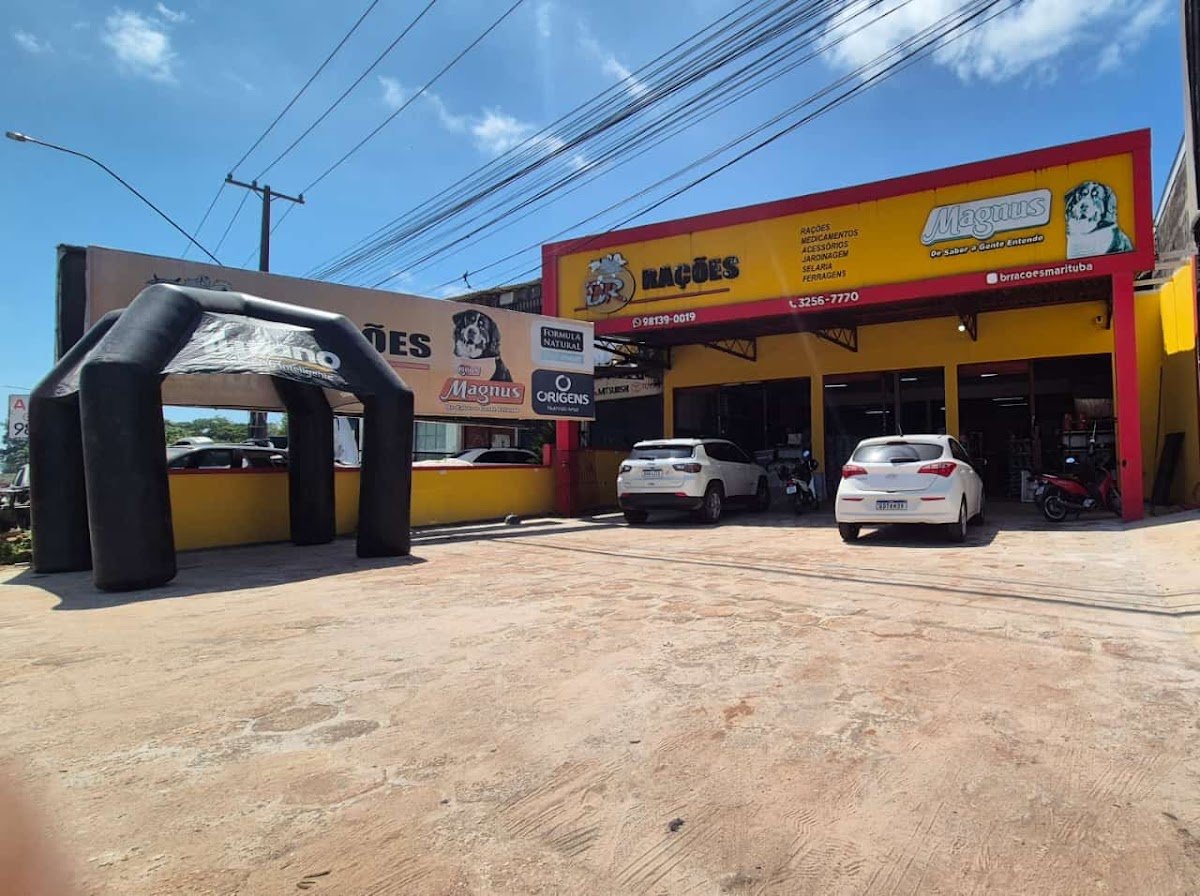 BR Rações PetShop Marituba