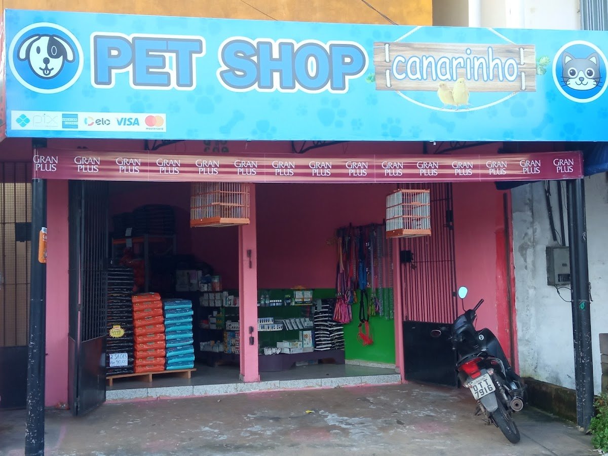 Pet shop canarinho
