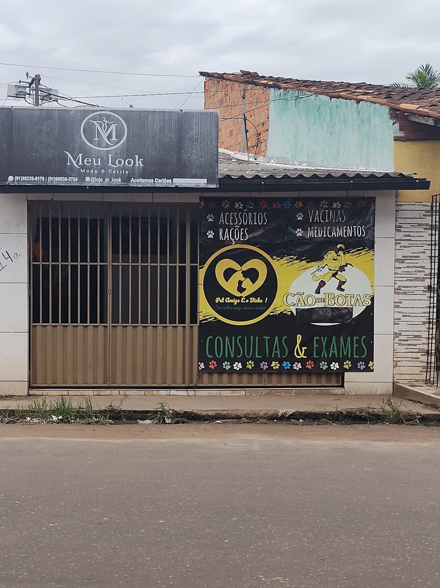 Consultório Dr Cão de Botas