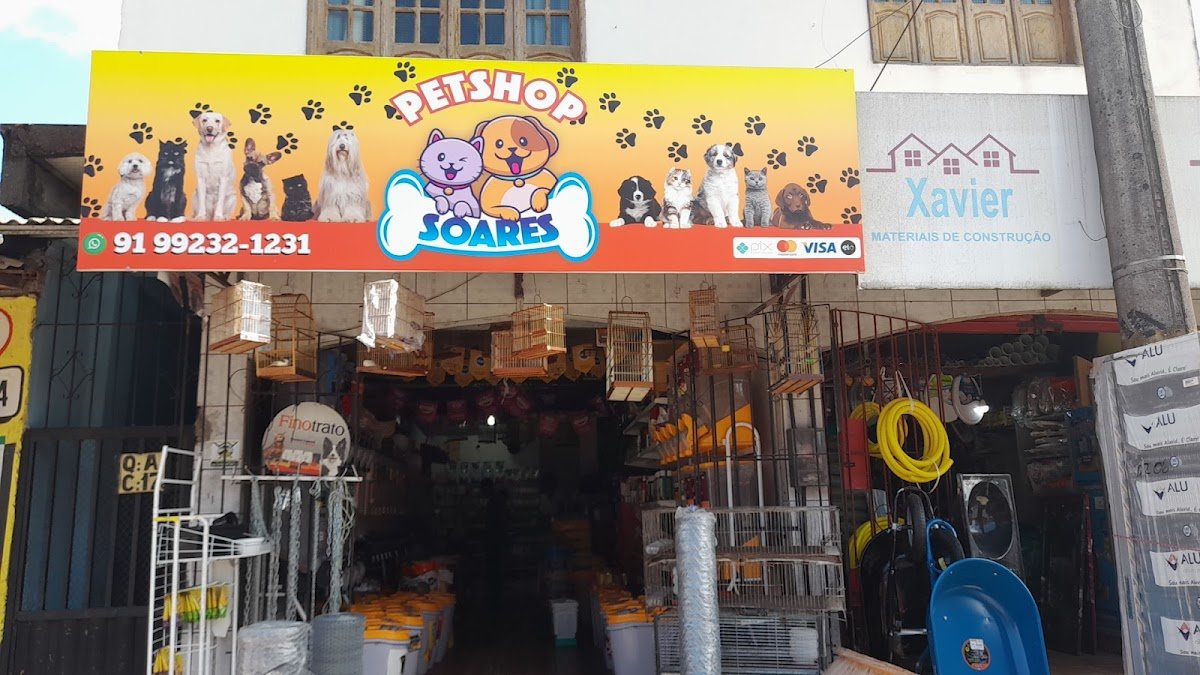 Pet shop Soares - Pet Shop em Marituba