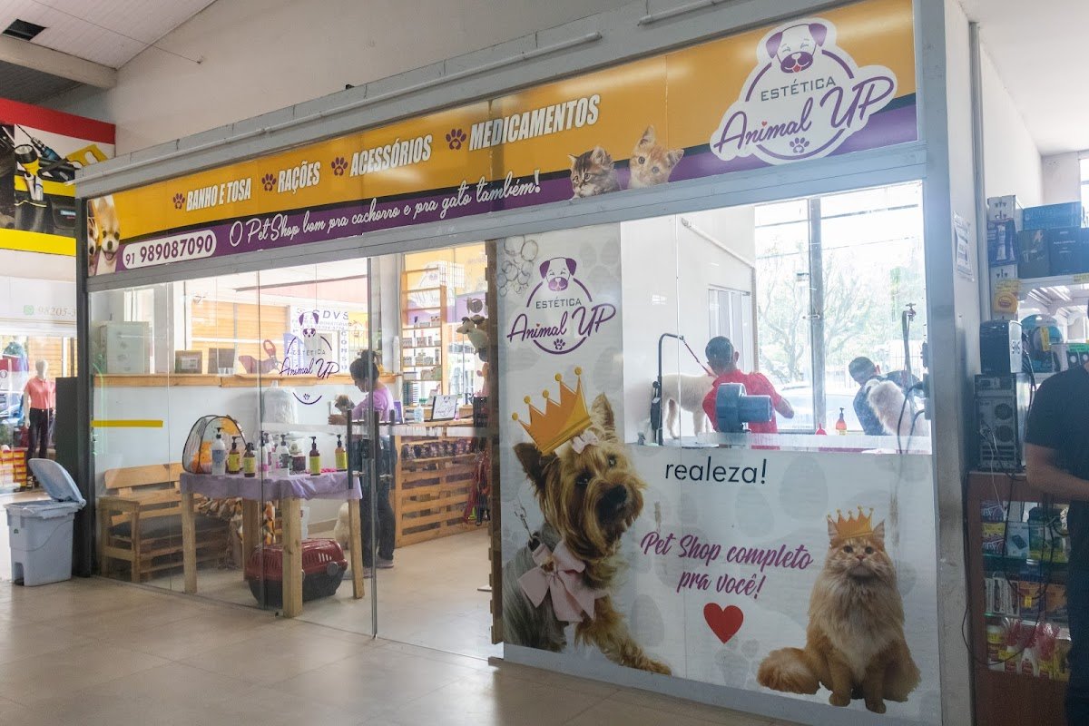 Estética Animal Up - Pet Shop e Estética Animal em Marituba - Pet Shop em Marituba