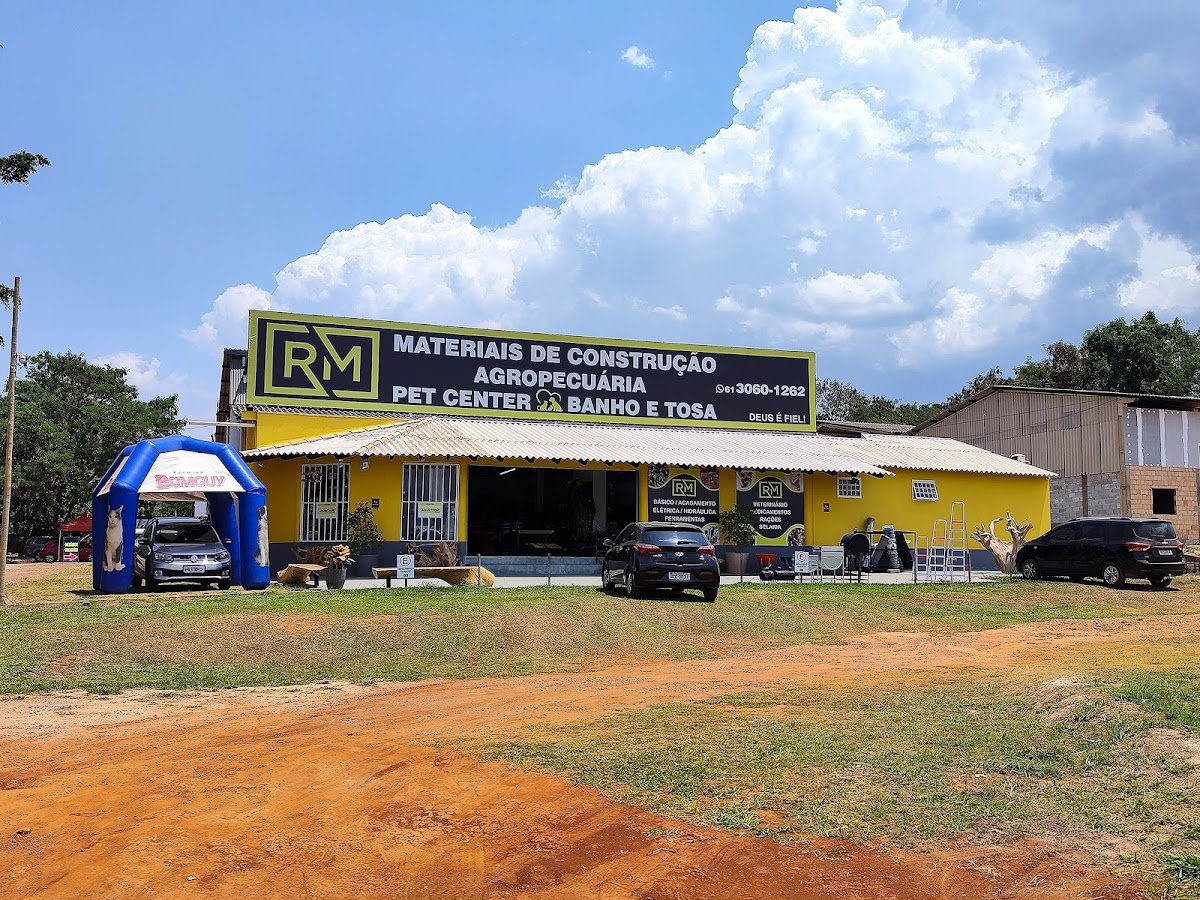 RM Materiais de Construção e Agropecuária - Pet Shop em Brasília